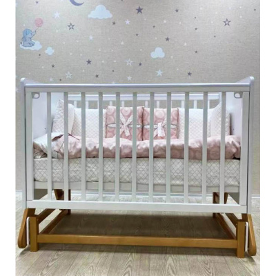 Кроватка Iris поперечный маятник Incanto KR-0001